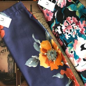 Amelia James silky pencil skirts